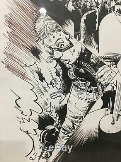 100% #2 Cover Original Art by Paul Pope One Hundred Percent plus 4 prelims
