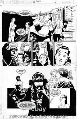 100 Bullets Page 17 Issue 30 By Eduardo Risso Brian Azzarello Dizzy Cordova