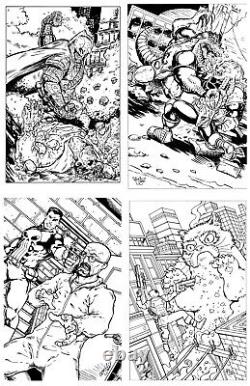 11x17 COMMISSION 1 OR 2 CHARACTERS CHRIS MCJUNKIN ORIGINAL ART DISCOUNTED