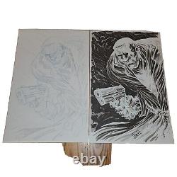 11x17 comic sketch art Marv Sin City