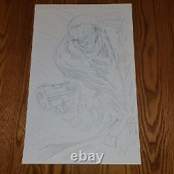 11x17 comic sketch art Marv Sin City