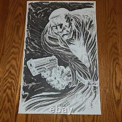 11x17 comic sketch art Marv Sin City