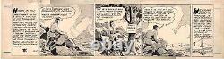 1932 Hal Forrest Tailspin Tommy Original Comic Strip Art Newspaper Daily #1315