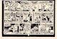 1952 Pogo Walt Kelly Original Sunday Newspaper Comic Production Art Page Early