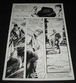 1970 JIM APARO Phantom Stranger #10 page 10 Original Comic Art with Dr Thirteen
