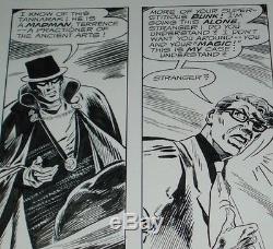 1970 JIM APARO Phantom Stranger #10 page 10 Original Comic Art with Dr Thirteen