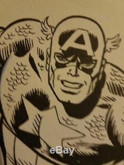 1975 John Romita, original ink drawing on paper, SIGNED-NO. RES AUCTION