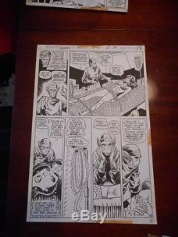 1975 Original Comic Art Wonder Woman 217 Page 16 (First Volume)