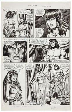1978 Savage Sword of Conan #35 page 24 by Ernie Chan