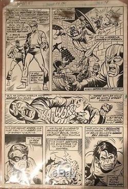 (1978) WHAT IF #12 pg 8 Sal Buscema & Joe Sinnott Original Comic Art Page