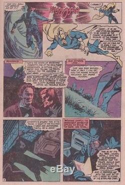 1979 Don Newton Batman Brave & The Bold #156 Original Comic Art Page Doctor Fate