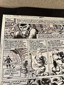 1979 Star Wars Annual 1 Original Art By Mike Vosburg and Steve Leialoha