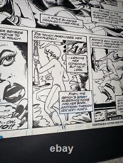 1979 Star Wars Annual 1 Original Art By Mike Vosburg and Steve Leialoha