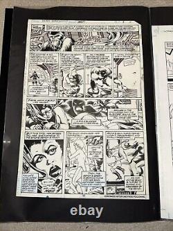 1979 Star Wars Annual 1 Original Art By Mike Vosburg and Steve Leialoha