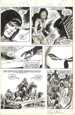 1980 Savage Sword of Conan #55 page 23 by John Buscema and Ricardo Villamonte