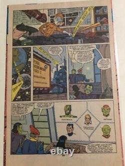 1986 Silver Hawks # 6 Page 22 Original 11 x 14 Comic Art Copper Kid Fastback