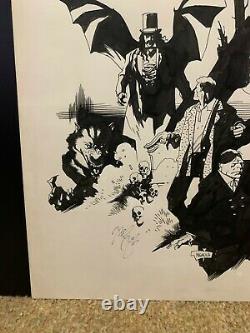 1993 Prato Review Catalog Cover Mike Mignola Original Art Bram Stoker's Dracula