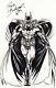 1997 Rick Buckler Jr Batman 12x18 Original Art Drawing Pinup Page Dc Comics Hero