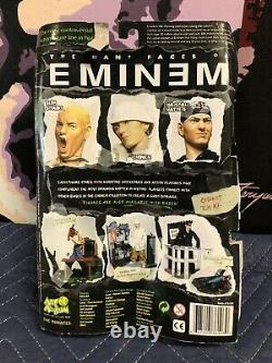 2001 Eminem Slim Shady Action Figure Toy Chainsaw Art Asylum PLEASE READ