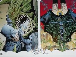 2013 Sdcc Batman Hush Art Print Portfolio Set By Jim Lee & Alex Sinclair /100