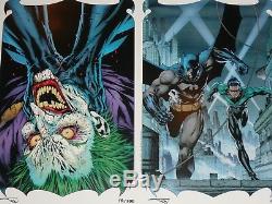 2013 Sdcc Batman Hush Art Print Portfolio Set By Jim Lee & Alex Sinclair /100