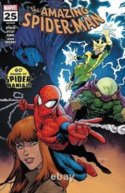 2018 Marvel RYAN OTTLEY Original Comic Art AMAZING SPIDER-MAN Vol 5 #25 Page #12