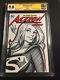Action Comics #1000 Warren Louw Cgc Ss 9.8 Ss Supergirl Original Art Sketch Oa