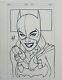 Adam Hughes Batgirl Gorgeous Very Detailed Convention Drawing Original Art