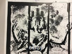 ALAN MOORE PROMETHEA ORIGINAL ART J. H. Williams III / Mick Gray