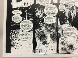 ALAN MOORE PROMETHEA ORIGINAL ART J. H. Williams III / Mick Gray