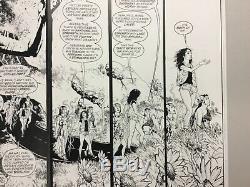 ALAN MOORE PROMETHEA ORIGINAL ART J. H. Williams III / Mick Gray