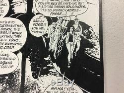 ALAN MOORE PROMETHEA ORIGINAL ART J. H. Williams III / Mick Gray