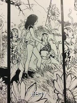 ALAN MOORE PROMETHEA ORIGINAL ART J. H. Williams III / Mick Gray