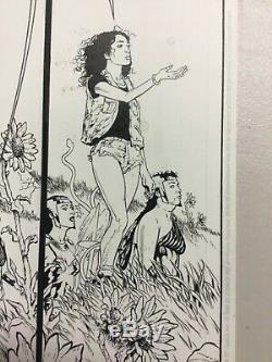 ALAN MOORE PROMETHEA ORIGINAL ART J. H. Williams III / Mick Gray