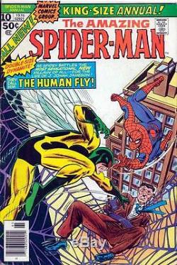 Amaziing Spider-man Annual #10 / Orig Art/ 1976 The Fly/ Kane/ Giacoia/ Esposito