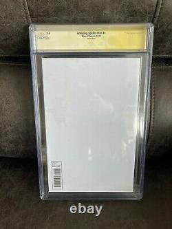 AMAZING SPIDER-MAN #1 Jam Sketch Original Art CGC 9.6 Tyler Kirkham