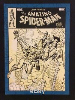 AMAZING SPIDER-MAN JOHN ROMITA ORIGINAL ART Ed SIGNED #29 REMARQUED MARY JANE