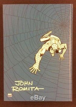 AMAZING SPIDER-MAN JOHN ROMITA ORIGINAL ART Ed SIGNED #29 REMARQUED MARY JANE