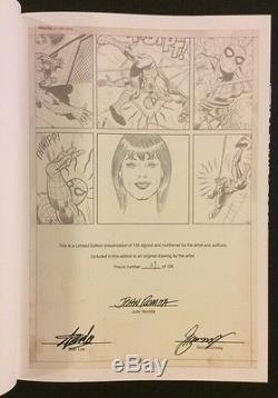 AMAZING SPIDER-MAN JOHN ROMITA ORIGINAL ART Ed SIGNED #29 REMARQUED MARY JANE