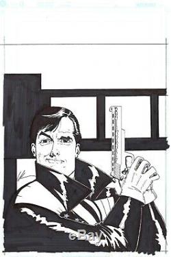 AMERICAN FLAGG by HOWARD CHAYKIN. SIGNED. PUBLISHED COVER