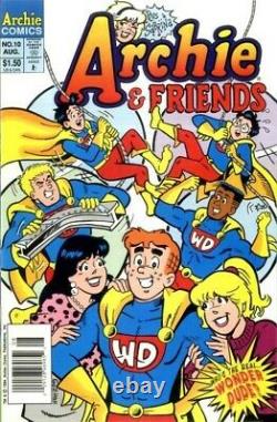 ARCHIE + FRIENDS #10 p. 1 Sabrina The Teenage Witch signed by Dan Parent