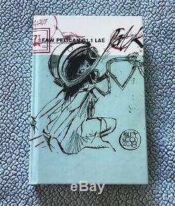 ASHLEY WOOD Original Art + FAW PELICAN Book SIGNED & NUMBERED HC 7174 3A sketch