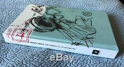 ASHLEY WOOD Original Art + FAW PELICAN Book SIGNED & NUMBERED HC 7174 3A sketch