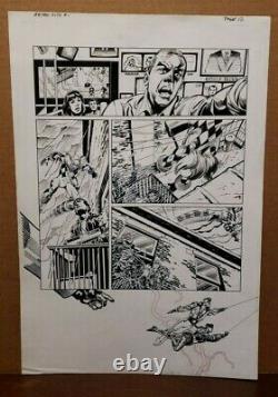 ASTRO CITY Comic Book Original Art Vol 2 Issue 1 P 12 BRENT ANDERSON Kurt Busiek