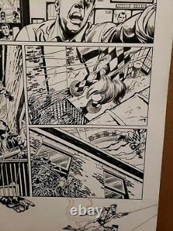 ASTRO CITY Comic Book Original Art Vol 2 Issue 1 P 12 BRENT ANDERSON Kurt Busiek