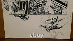 ASTRO CITY Comic Book Original Art Vol 2 Issue 1 P 12 BRENT ANDERSON Kurt Busiek