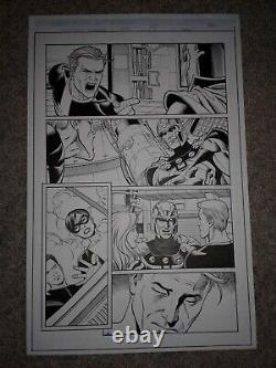 AVENGERS ACADEMY 22 pg 9 MAGNETO TIGRA QUICKSILVER FINESSE REPTIL