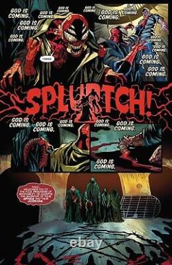 Absolute Carnage Lethal Protectors#1 Original Comic Art Marvel