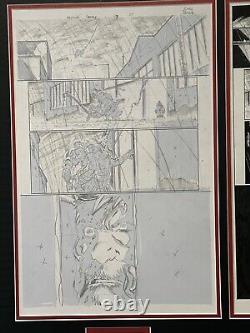 Absolute Carnage Ryan Stegman Original Comic Book Art Issue 3 page 7 2 pages