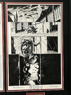 Absolute Carnage Ryan Stegman Original Comic Book Art Issue 3 page 7 2 pages